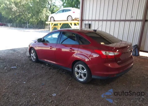 2014 Ford Focus Se from USA, damaged, VIN 1FADP3F25EL176741